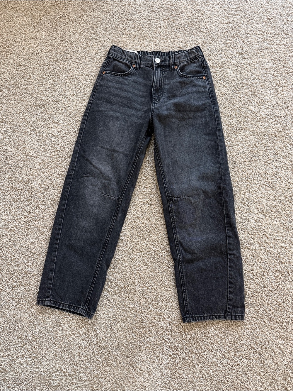 Zara boys wide Leg Jeans